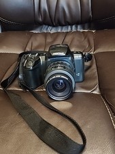 Pentax PZ-20 35mm Film SLR Camera w/ 35-80mm Power Zoom Lens With Strap