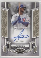 2024 Topps Tier One Break Out Auto 81/299 Alexander Canario #BOA-AC Auto 1dm4