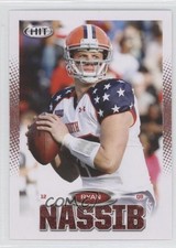 2013 SAGE Hit Red Ryan Nassib #112 0u3