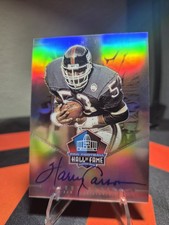 2025 Panini Football Harry Carson Hall Of Fame On Card Auto /50 #HOF-HCN Giants
