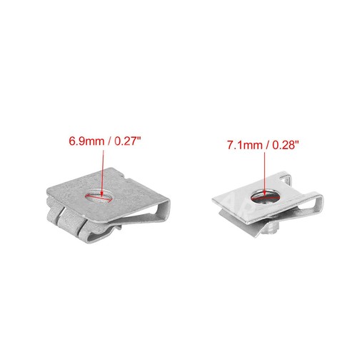 Engine Undertray Clips Screw Set Fit For Mercedes Benz C-Class W204 2007-2014 - 第 9/9 張圖片