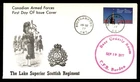 Mayfairstamps Canada FDC 1977 the Lake Superior Scottish Regiment First Day Cove