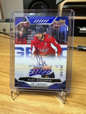 2019-20 Upper Deck MVP High Series Super Script /100 Alex Ovechkin Alexander