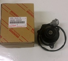 Toyota Lexus Radiator Cooling Fan Motor Driver Side 16363-50030 Genuine