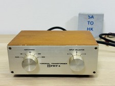 Fidelity Research FRT-3G MC Step Up Transformer working from japan