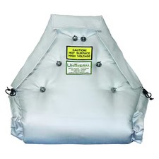 Unitherm Iv4818 18" X 48" Fiberglass Cloth Valve Insulation