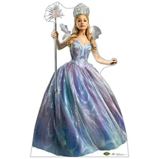 GLINDA UPLAND "Wicked" Lifesize CARDBOARD CUTOUT Standee Standup Ariana Grande