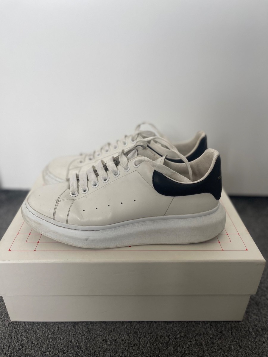 Size Alexander McQueen Oversized White Black UK