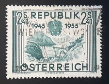 Austria -- Mi. nr 1016 -- stemplowane