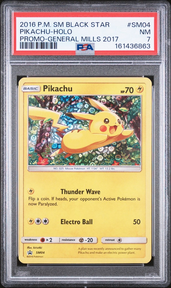 Pikachu SM04 Sm Holo for sale online | eBay