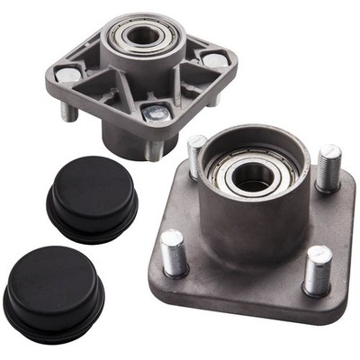 2 Front Wheel Hub Assembly 609603 for EZGO RXV Gas Electric Golf Carts 2008 & Up