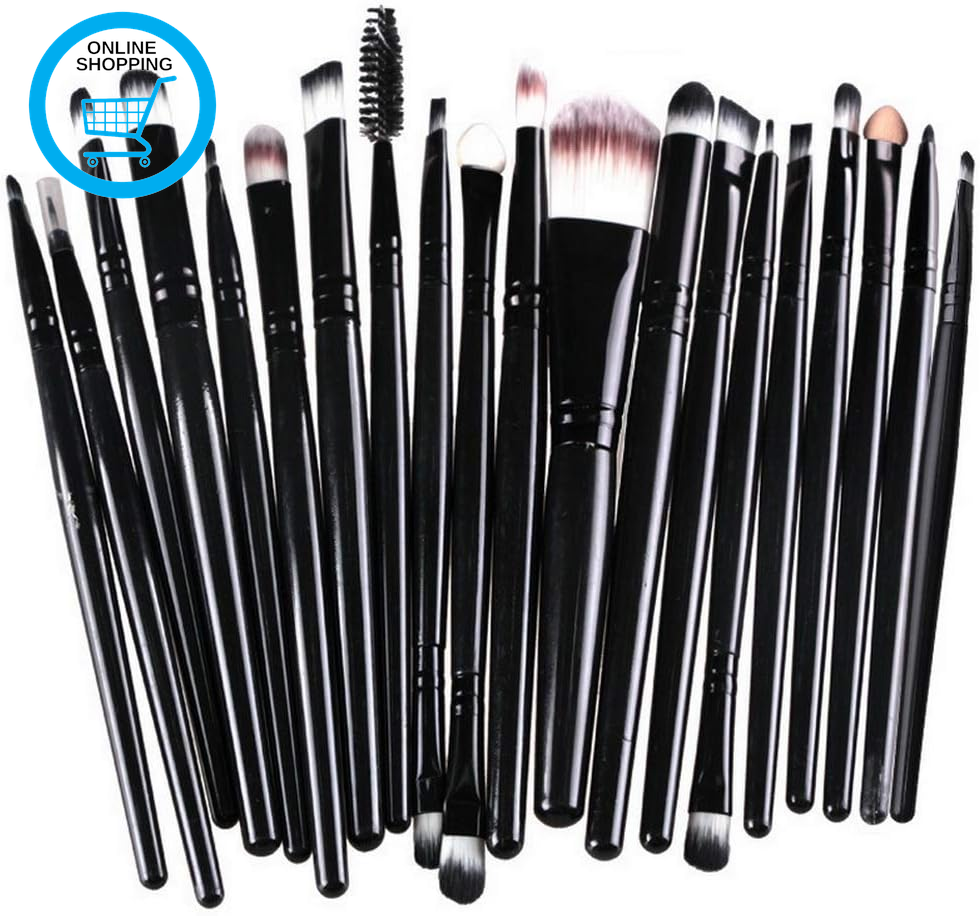 Makeup Brushes  Make up Brush Set 20 Pcs Professional Face Eyeliner for Foundati
