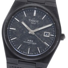 TISSOT PRX PowerMatic 80 Carbon Automatic Men's Watch 40mm Black Dial