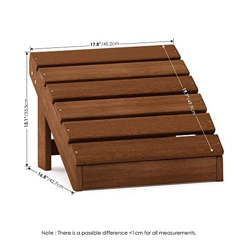 Reposapiés FG18926 Tioman, natural Foto 4 de 4