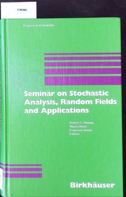 Seminar on Stochastic Analysis, Random Fields and Applications. Centro Stefano F