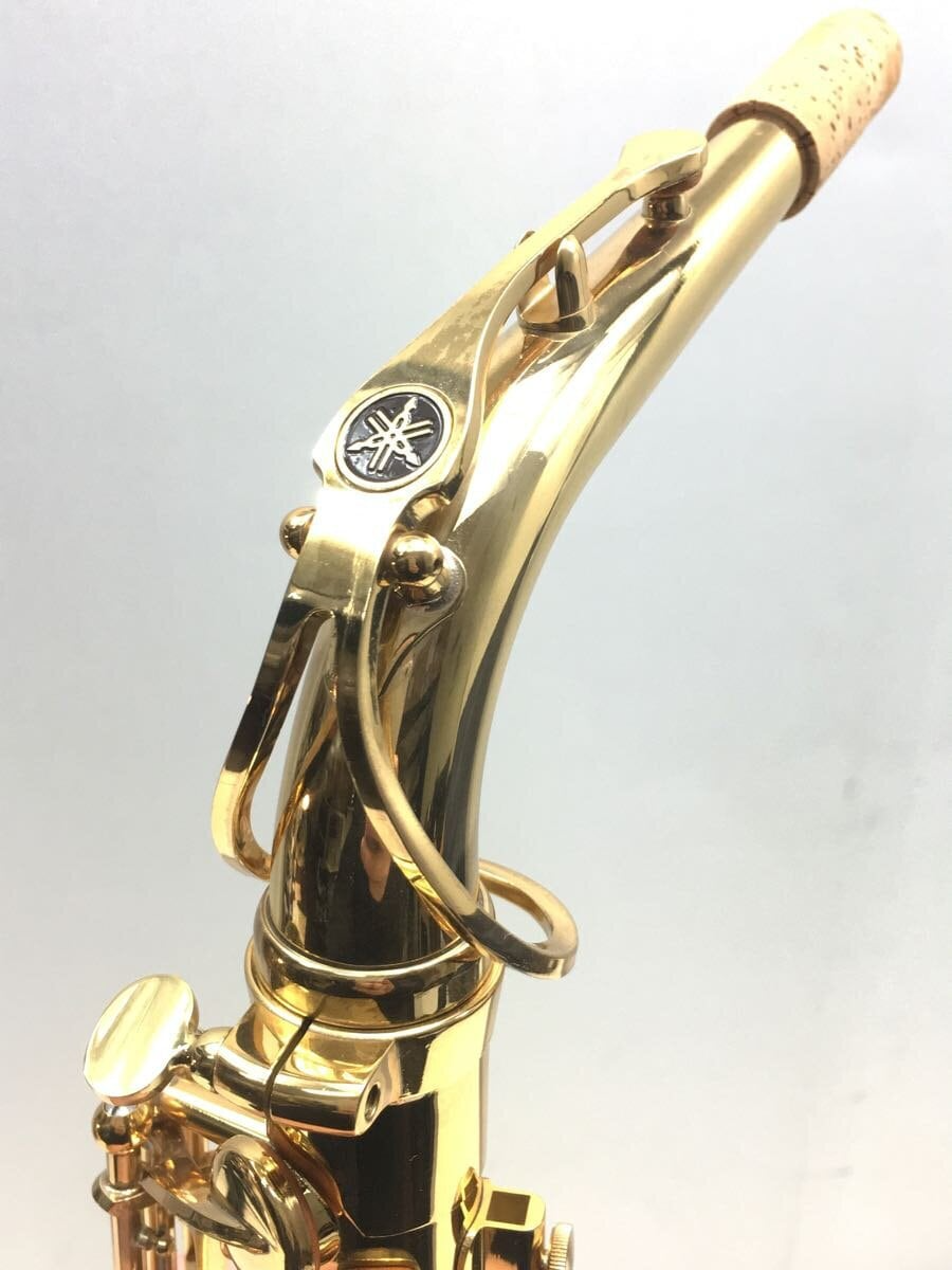 Yamaha YAS-62 Alto Saxophone First Generation Late Model Engraved