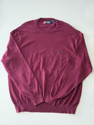 KN 40 Chaps / Ralph Lauren Sweater Burgundy