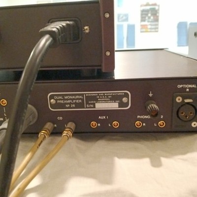Mark Levinson Preamplifier No 26 with Phono Module + Power Supply