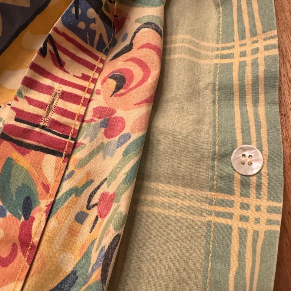 Funda nórdica Wamsutta Collier Campbell DANZA GITANA 90 x 96 Queen DE COLECCIÓN Foto 4 de 4