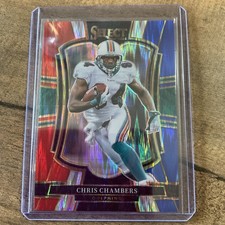 Panini Select Football Chris Chambers Miami Dolphins #199 Select 2025