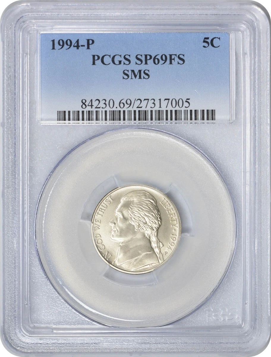 1994 US Jefferson Nickels (1938-Now) for sale | eBay