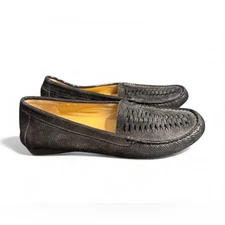 Vaneli black  Loafers Size 8
