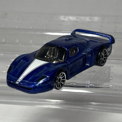 Hot Wheels Maserati MC12 BLUE 10SP LOOSE 2007 Mystery Car Diecast