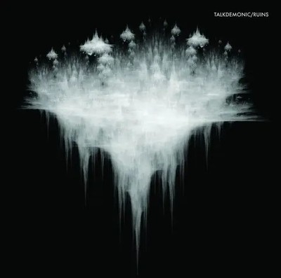 CD Talkdemonic Ruins DIGISLEEVE Glacial Pace