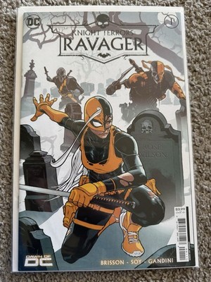 Knight Terrors: Ravager #1 Jeff Spokes Cover (DC Comics September 2023)
