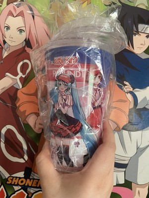 Hatsune Miku Round1 Exclusive Cup