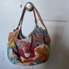 Prado Cervo Leather Sacca Sottospalla 
