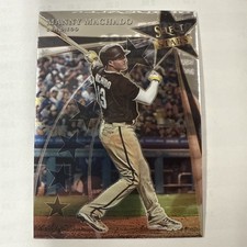 2022 Panini Select Manny Machado #SS7 Select Stars Insert San Diego Padres