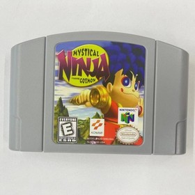 Mystical Ninja Starring Goemon - Nintendo 64 (N64) Highly collectible