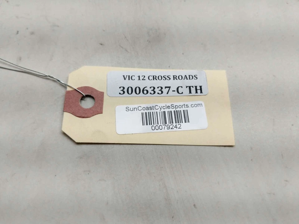 Tubo y empuñaduras de acelerador Victory Cross Roads 12 Foto 4 de 4