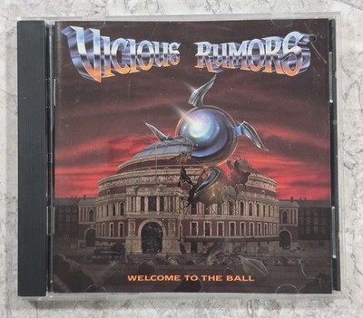 Vicious Rumors - Welcome to the Ball (CD, Jul-1991 Atlantic (Label) METAL