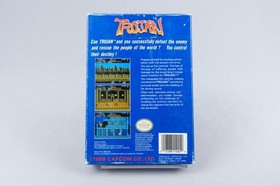Nintendo NES *Trojan* IMBALLO ORIGINALE CIB Pal B TJ-FRG +