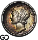 1940-S Mercury Dime Great Color Gem+