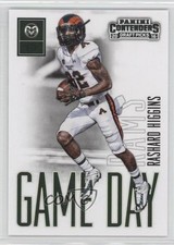 2016 Panini Contenders Draft Picks Game Day Tickets Rashard Higgins #19 1u6