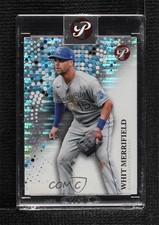 2022 Topps Pristine Pristine Pulsar Refractor Whit Merrifield #81 0n64