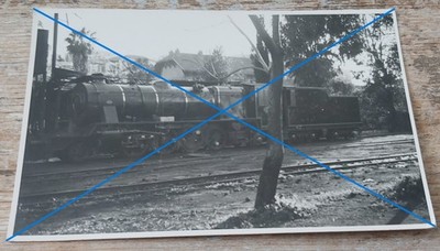 S/W FOTO STEAM LOCOMOTIVE London and North Eastern Railway (LNER) 16153 ????????
