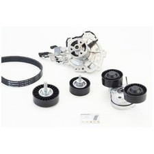 Wasserpumpe + Keilrippenriemensatz für Land Rover Range L538 L494 L560 id72300
