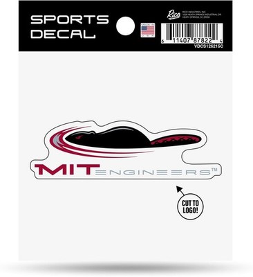 MIT Engineers 4''x4'' Die Cut Decal - Massachusetts Institute of Technology