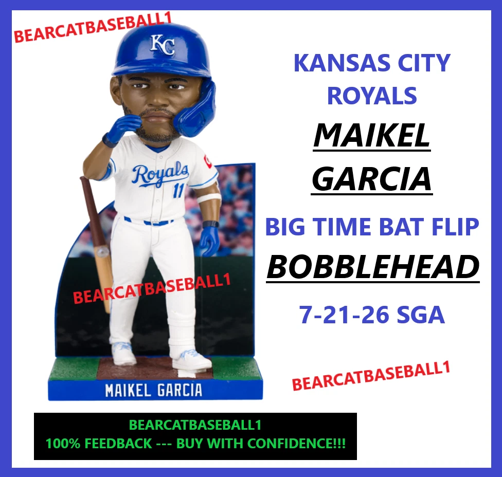 Kansas City Royals Multi-Color MLB Bobbleheads for sale | eBay