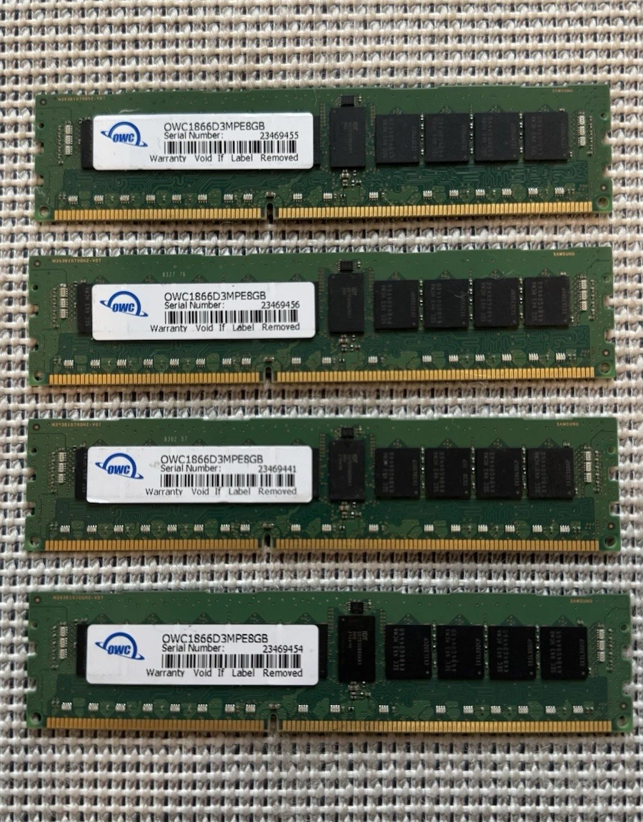 32GB DDR3-1866 Computer RAM for sale - eBay
