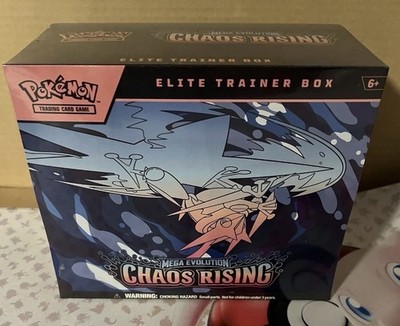 Chaos Rising Elite Trainer Box - SEALED