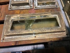 Vintage Brass Skylights Prism
