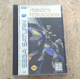 Panzer Dragoon (Sega Saturn, SEGA) - Authentic, Tested, CIB w registration card