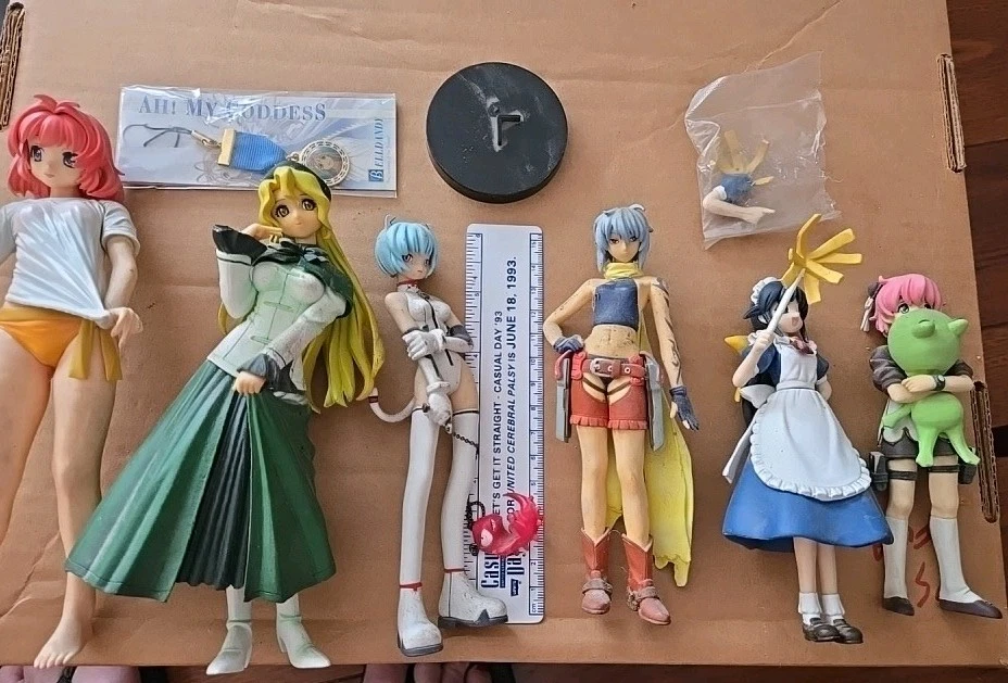 コミック・アニメ Anime Prize Figure Bulk Lot 19pcs Japan Anime