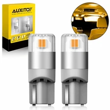 2" Inch Round White Red Amber Side Marker Clearance LED Trailer Truck RV Lights