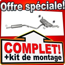 Pot d'échappement Renault LAGUNA